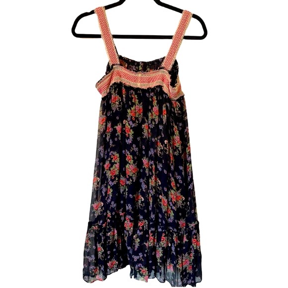 Floral midi dress - Picture 3 of 6